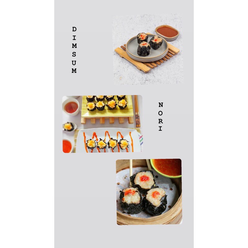 

DIMSUM NORI