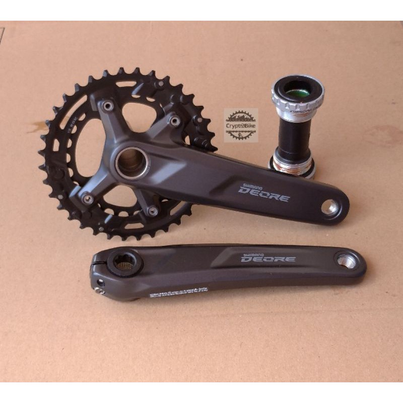 shimano m5100 crankset