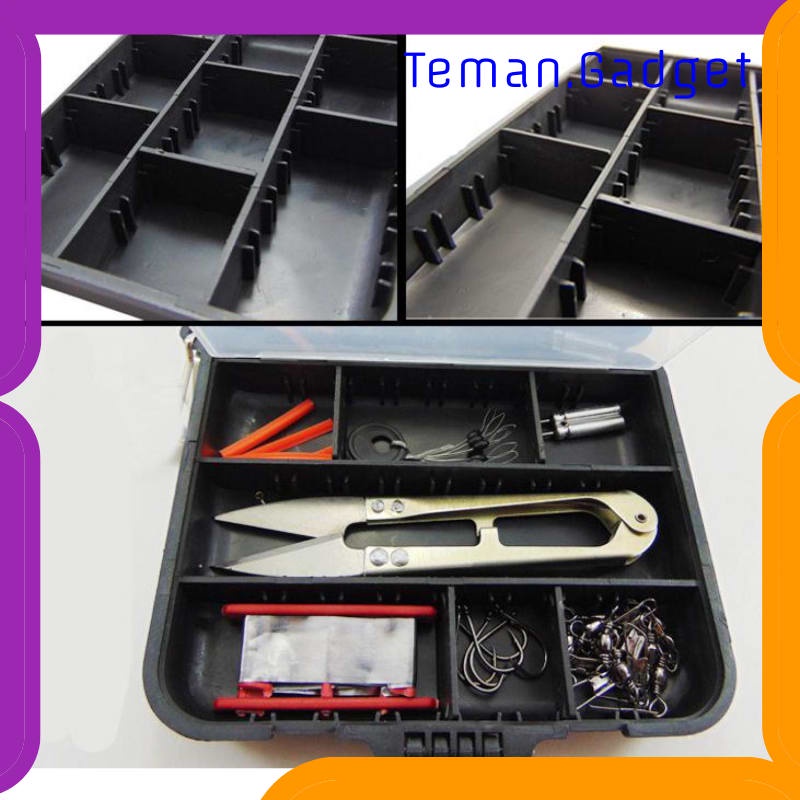 TG-IF301 TAFFSPORT BOX KOTAK PERKAKAS KAIL PANCING WATERPROOF CASE - Q041