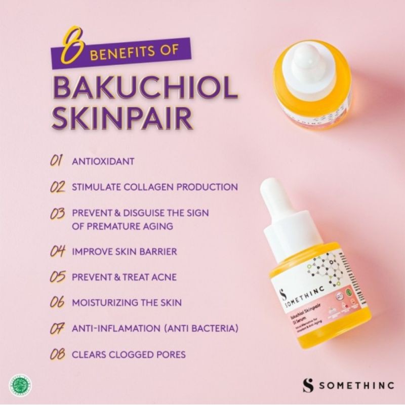 Somethinc Bakuchiol Skinpair Oil Serum 5ml Sample Size