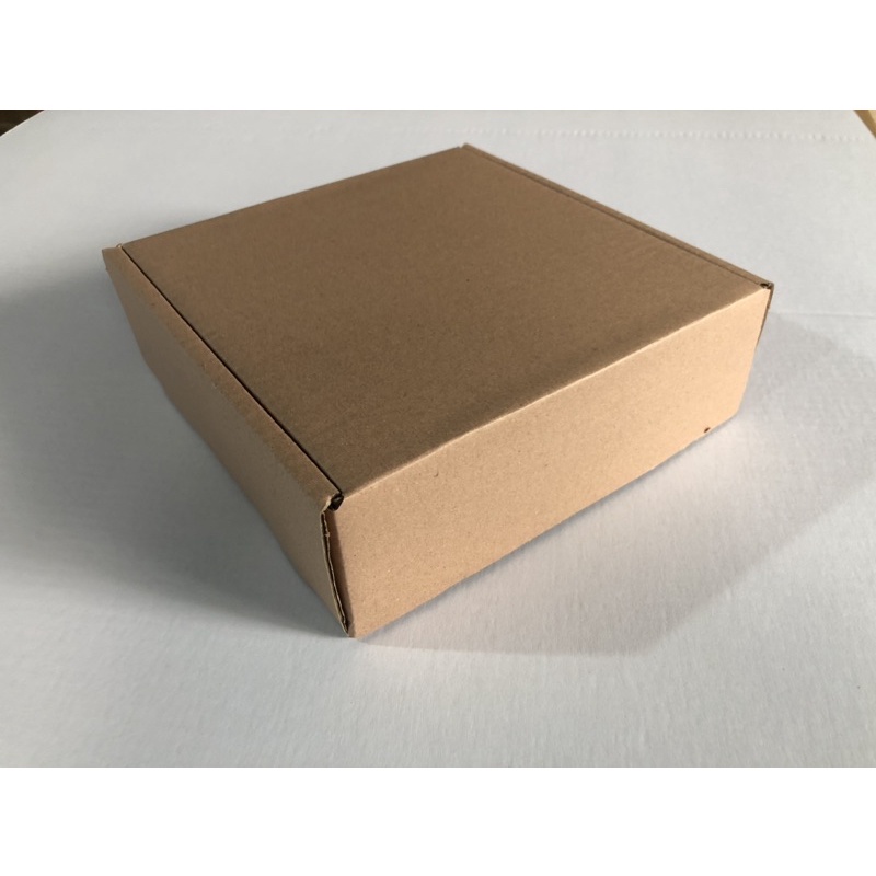 

20x20x5 cm earlock sidelock box pizza diecut karton kardus dus packaging kmk125 corrugated kraft