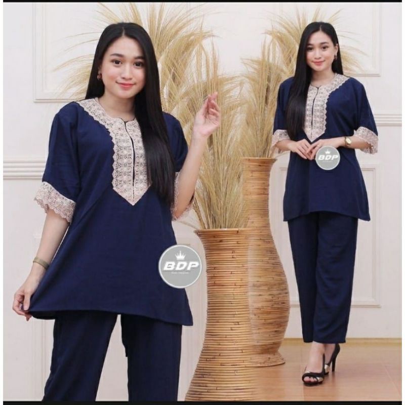 SETELAN ARAB RENDA //SETELAN RENDA ZEEMA//CP ARAB HYGET //SETELAN WANITA/BUSUI