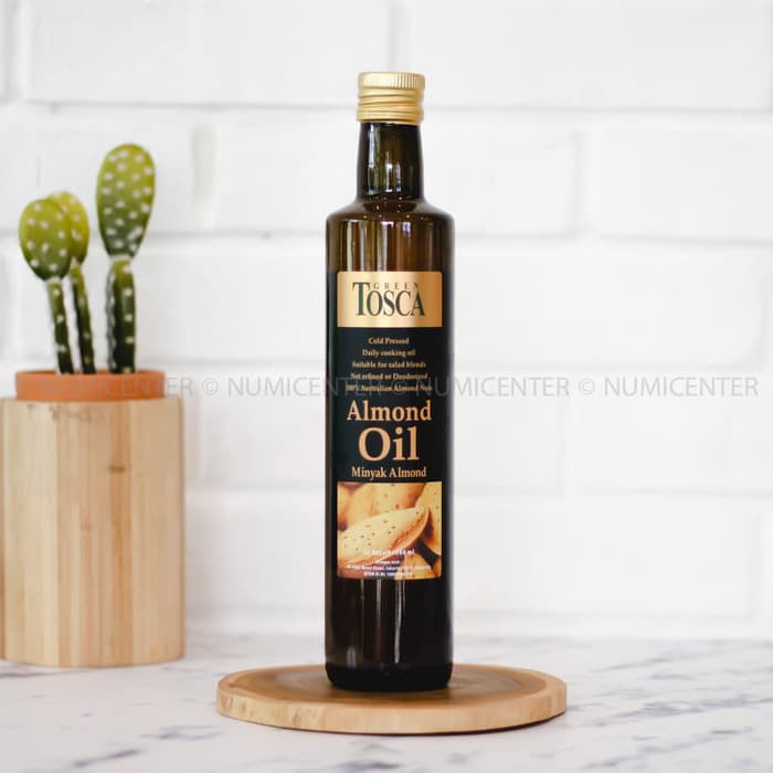 

Almond Oil Cold Pressed Minyak Almond GREEN TOSCA