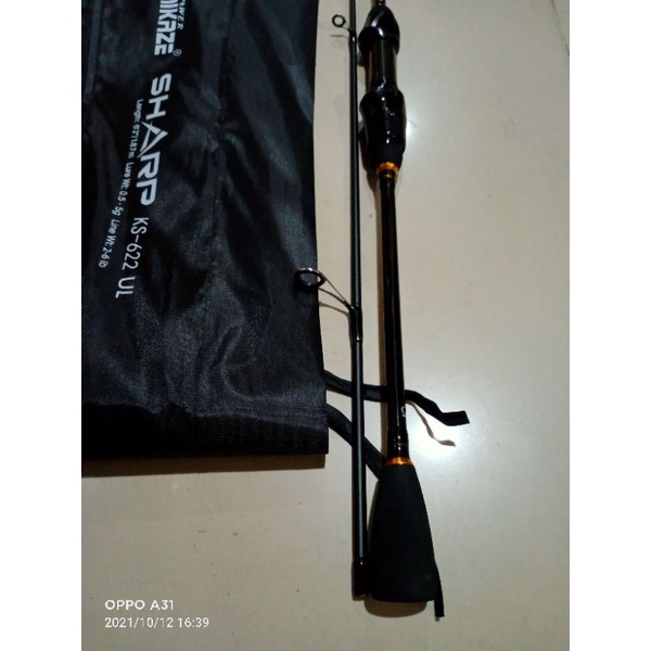 joran kamikaze sharp 622 dan 682 uL