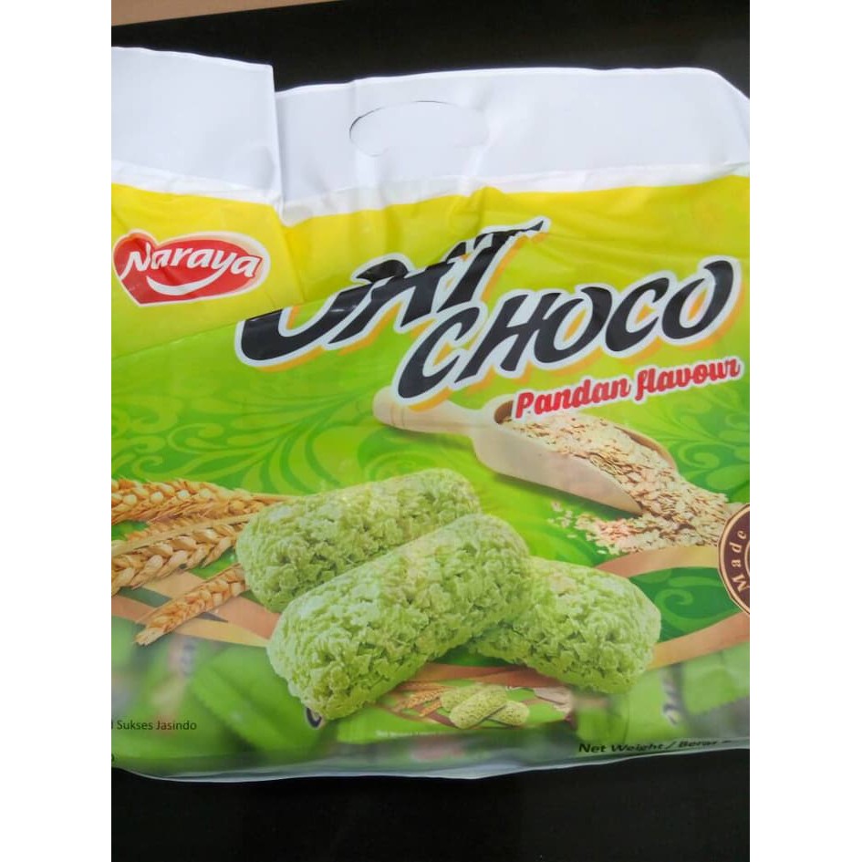 

Naraya Oat Choco Pandan