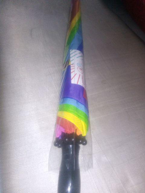 Pertama Hadir / Payung Watergun Pelangi / Watergun Umbrella / Semprot Air / Souvenir Hadiah Kado