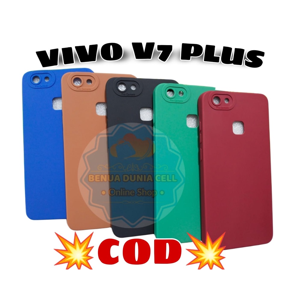 VIVO V7+ VIVO V7 SOFTCASE PRO KAMERA PC VIVO V7PLUS / V7+ // V7 - BDC