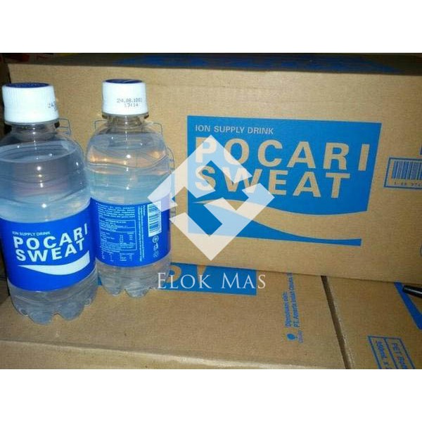 

Pocari Sweat Botol / Pet 350mL | Ion Supply Drink / Minuman Isotonic 350 ml