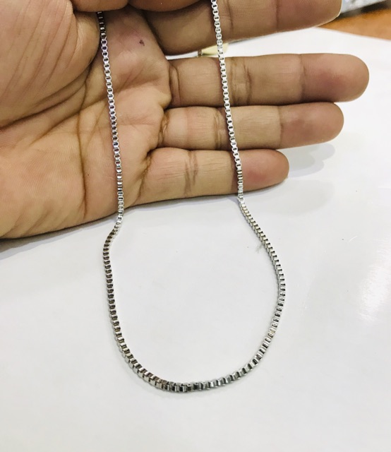 Kalung titanium model itali