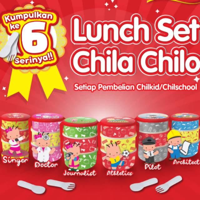 Lunch Set Chila Chilo Morinaga