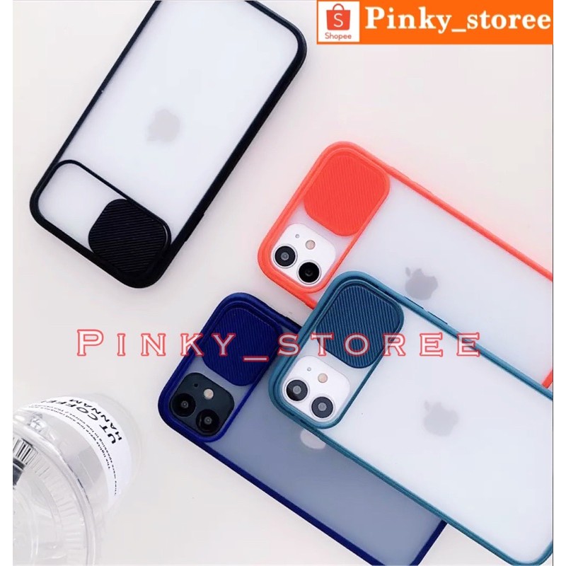 Redmi 9C/ 9T/ Note 10 5G/ Note 8/ Note 8pro/ Note 7/ Poco M3 / Case Dove Slide Camera