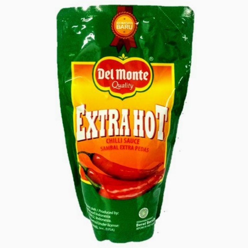 

KTr190 DEL MONTE Sambal Extra Pedas 1 kg