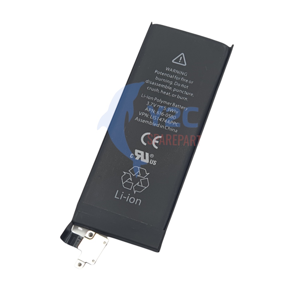 BATERAI ORIGINAL OEM IP 4S / BATRE / BATERE / BATRAI / BATREI / BATU