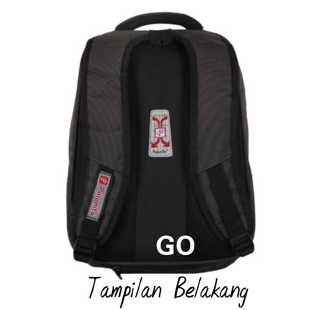 gof D PALO ALTO TAS LAPTOP Backpack Super Tas Sekolah Tas Kuliah Tas Ransel Plus Raincover