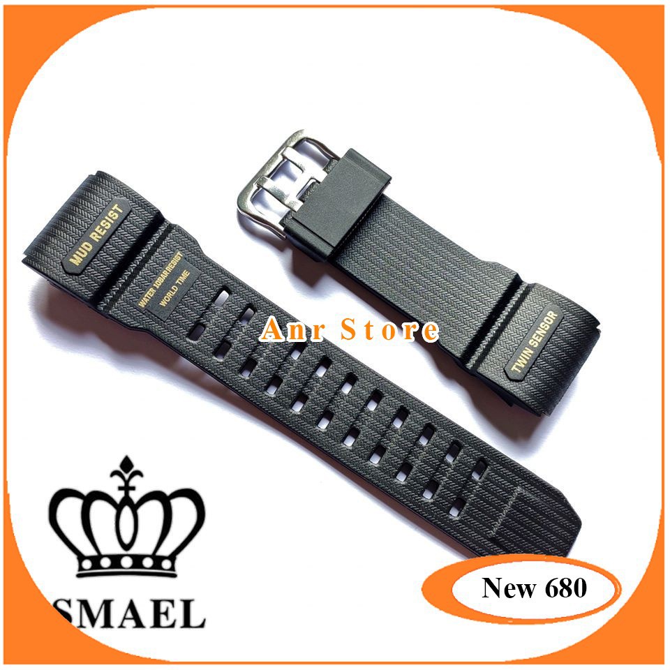 Tali Jam Tangan Smael 8010 Original Oem