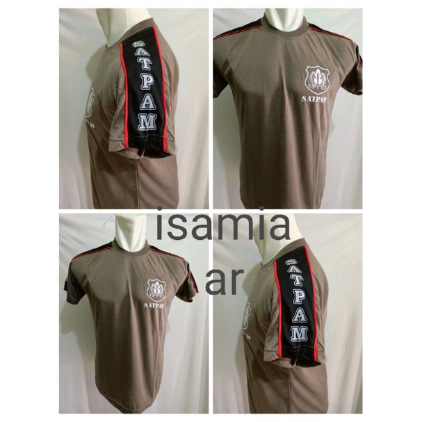 KAOS DALAM SATPAM/SECURITY /FAREASI LENGAN