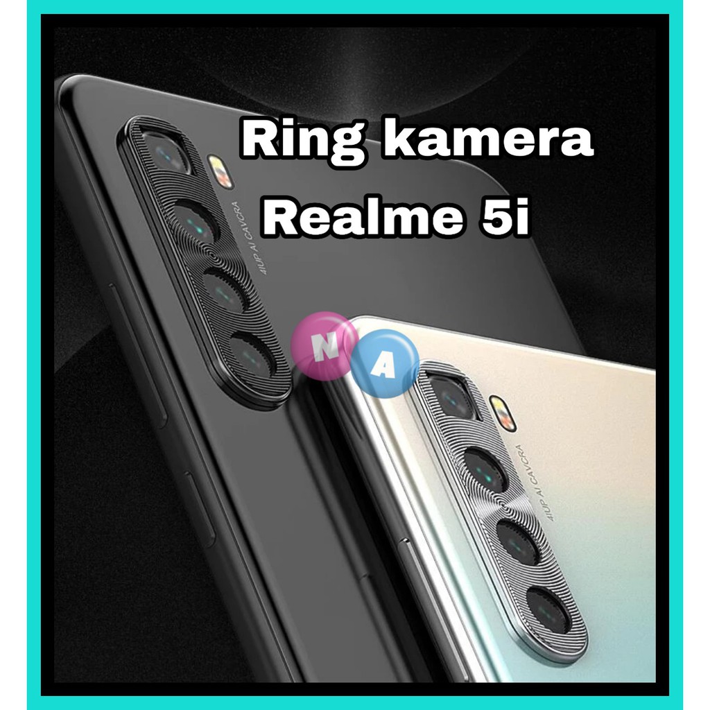 Pelindung Kamera Realme 5i - Realme 5 - Realme 5 Pro - Ring Kamera Protector