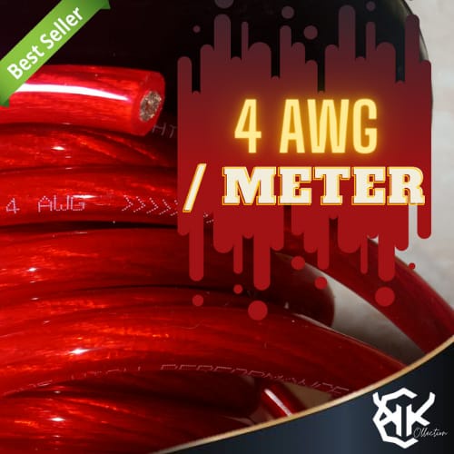 Kabel 4 AWG Kabel Audio Kabel Grounding Kabel 4AWG Permeter