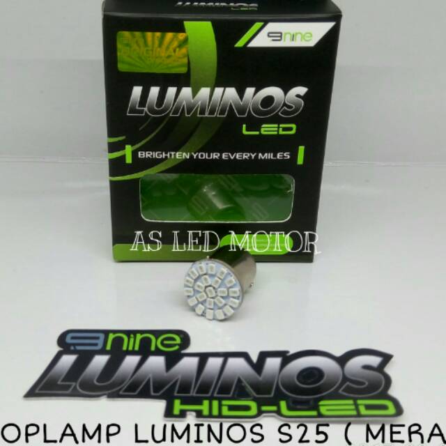 LAMPU REM LED LUMINOS KEDIP BLITZ STANDBY