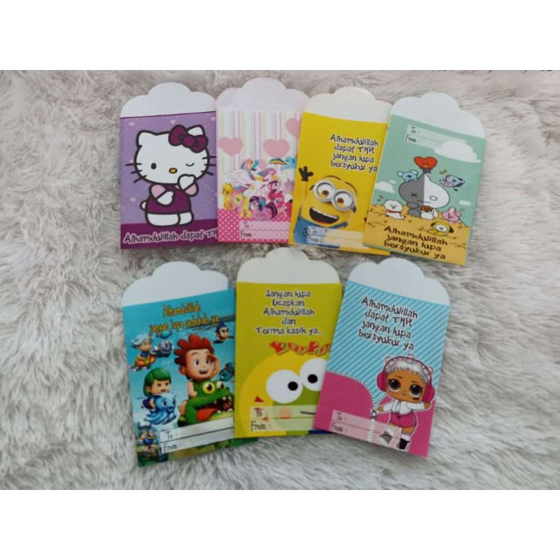 

amplop lebaran/angpao lebaran/amplop idul fitri isi 10