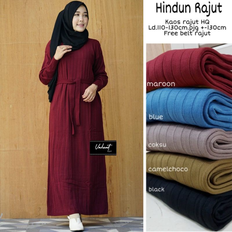 HINDUN RAJUT LD 110 FREE BELT RAJUT