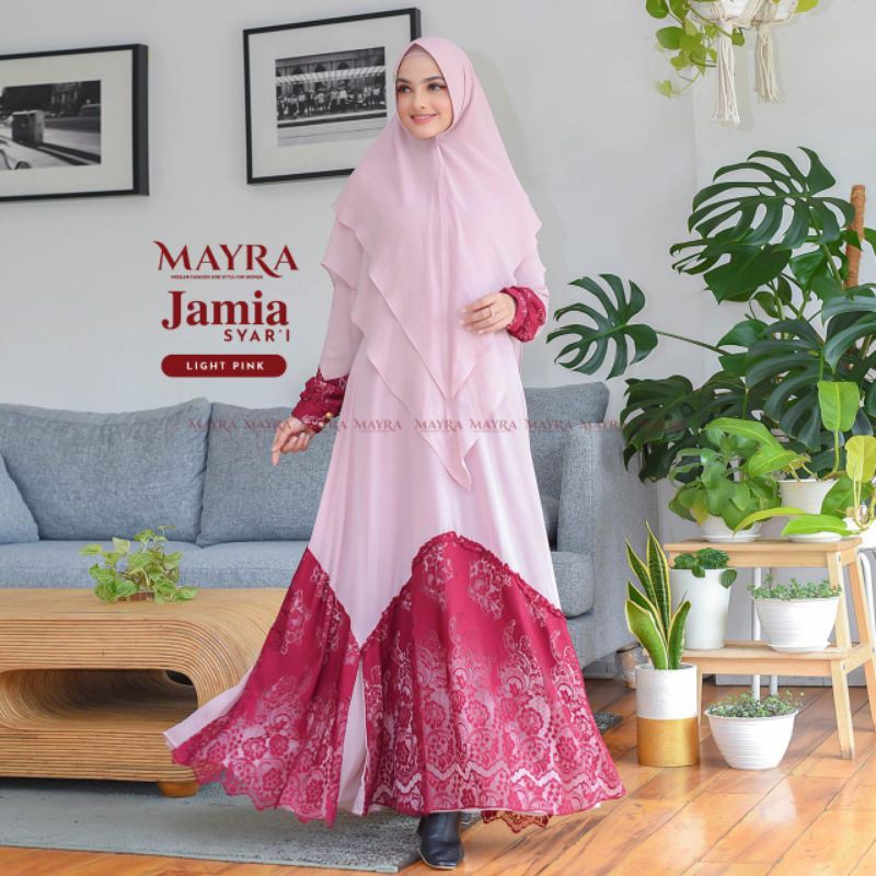 JAMIA SYAR'I BY MAYRA ORIGINAL