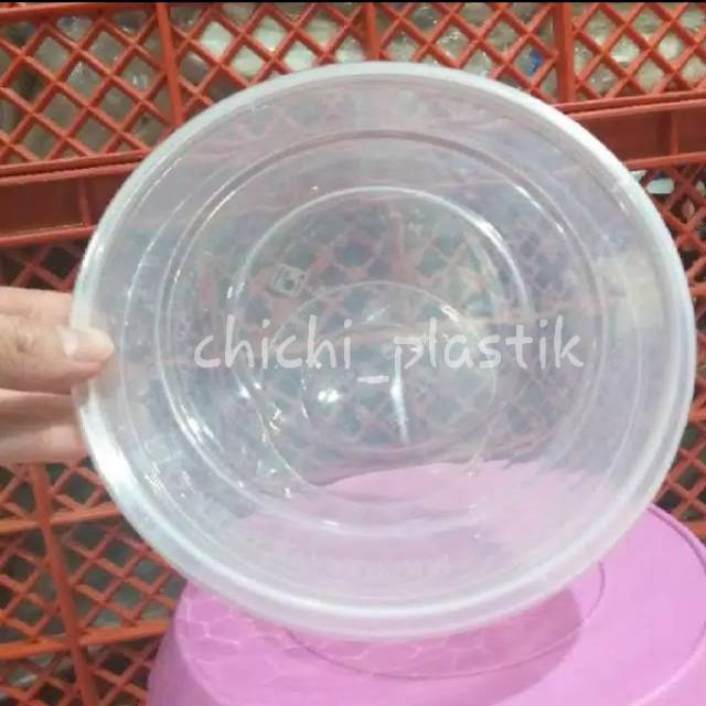 Thinwall food container 1000ml / Kotak Makan Bening / Mangkok plastik / Mangkok Bening