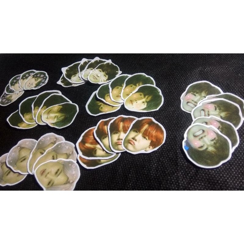 

Sticker kepala aesthetic BTS 11rb dapat 70