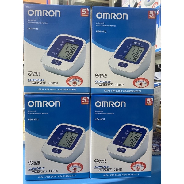 Tensi  Digital Omron HEM 8712