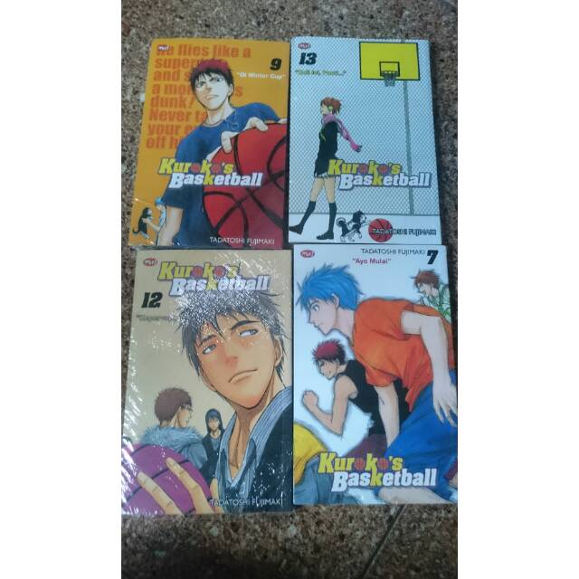 Komik kuroko's basketball