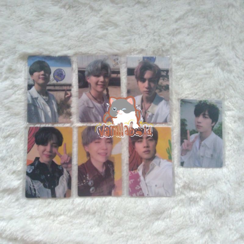 PC PHOTOCARD BTS LUCKY DRAW LD JIN SUGA JIMIN POWERSTATION M2U SOUNDWAVE PST SW