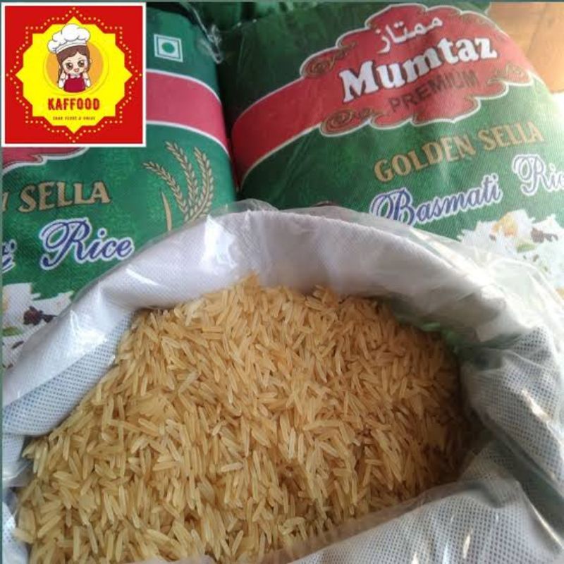 

Beras basmati mumtaz golden sella