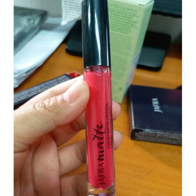 Jafra Lipstick Matte Long kiss