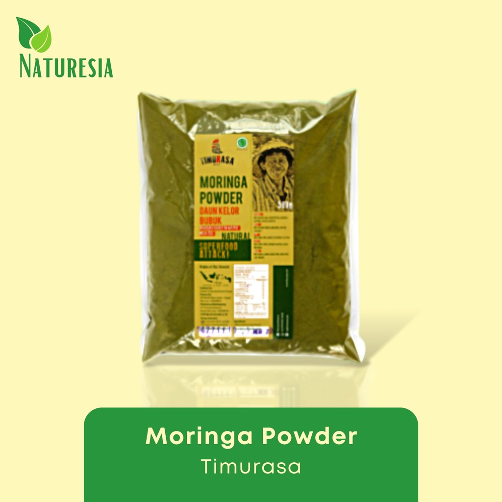 

Timurasa bubuk serbuk daun kelor murni - bubuk moringa powder organik