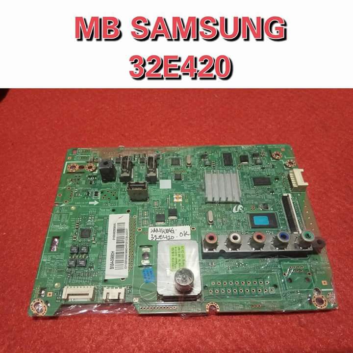 MB TV SAMSUNG LA32E420 - MAINBORD TV SAMSUNG LA 32E420 - MESIN TV SAMSUNG 32E420