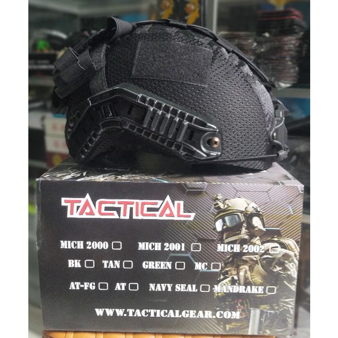 Helm tactical Mich/Helmtempur/helmTNI