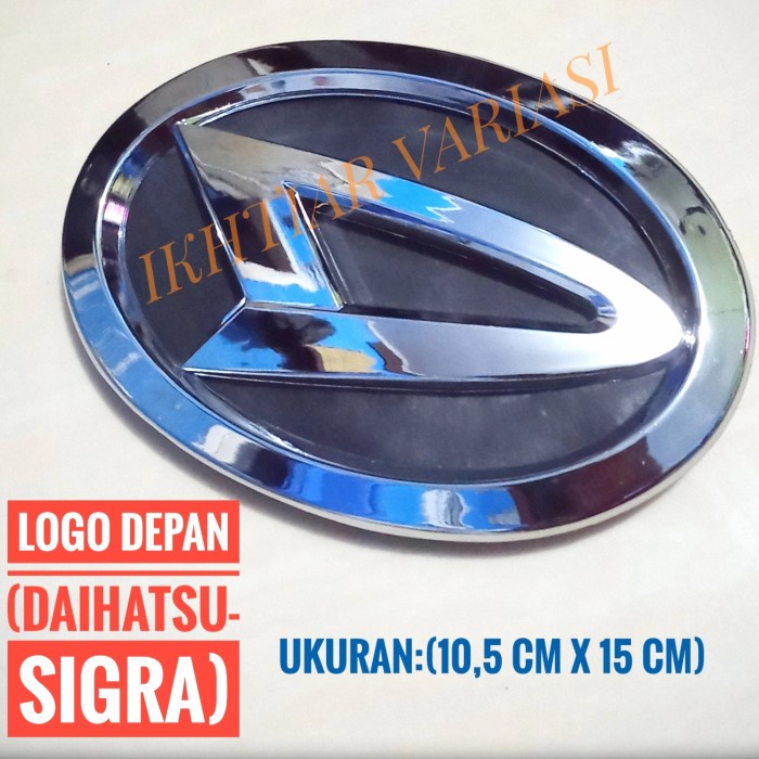 Logo Depan Sigra Logo Robahan Sigra logo Daihatsu Sigra Logo Sigra