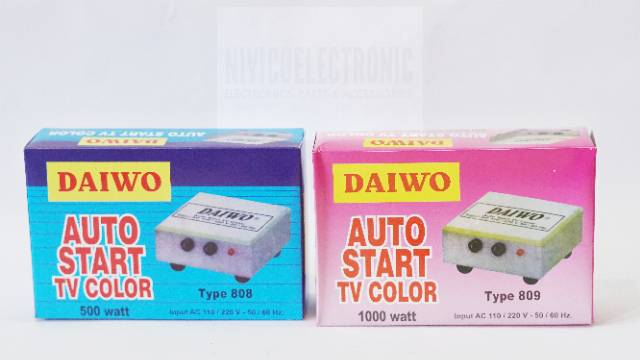 Auto start DAIWO 1000 WATT