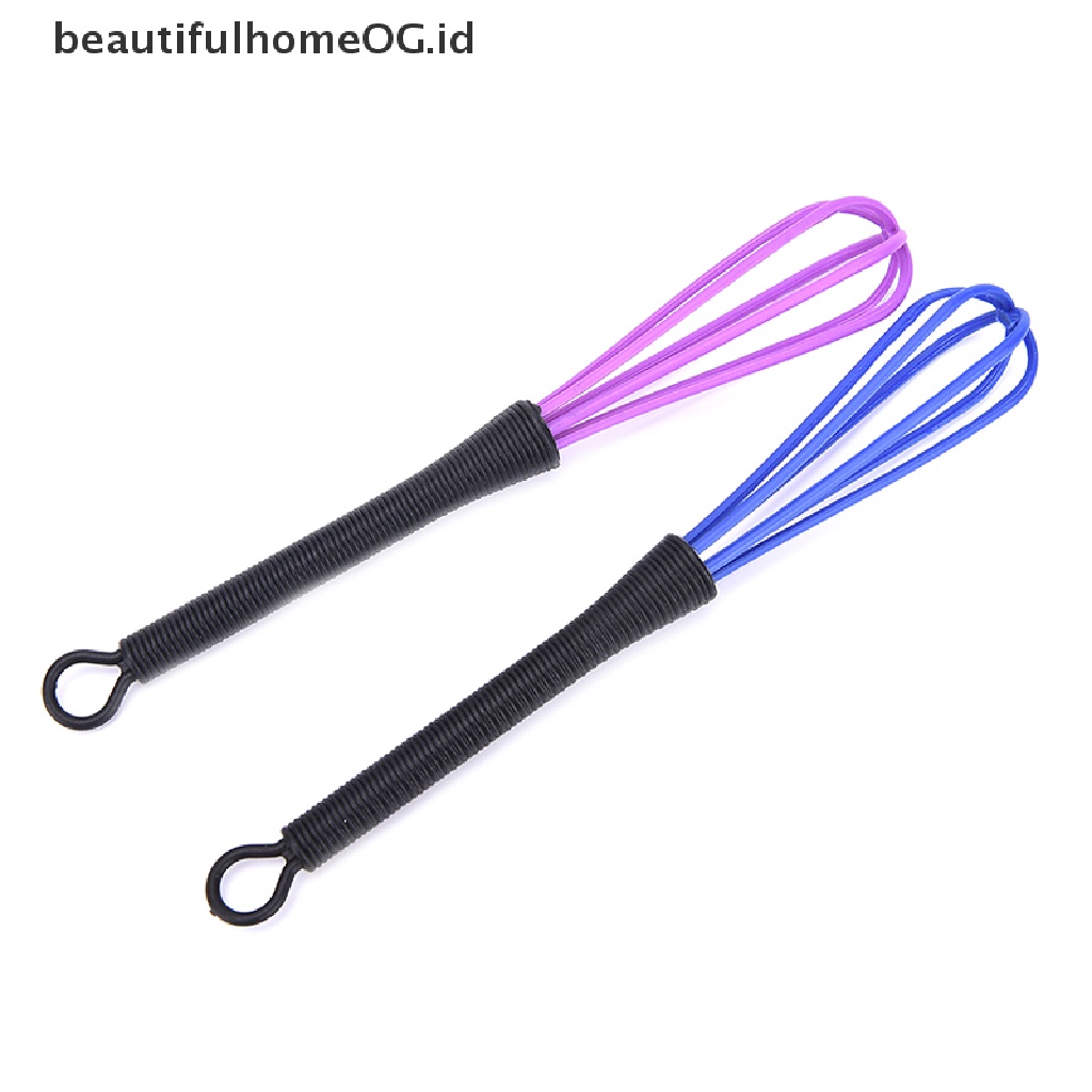 1pc Alat Pengocok Cat Rambut Mini Warna Acak Untuk Salon