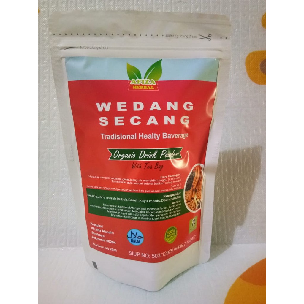 

Wedang Secang 100% original produck