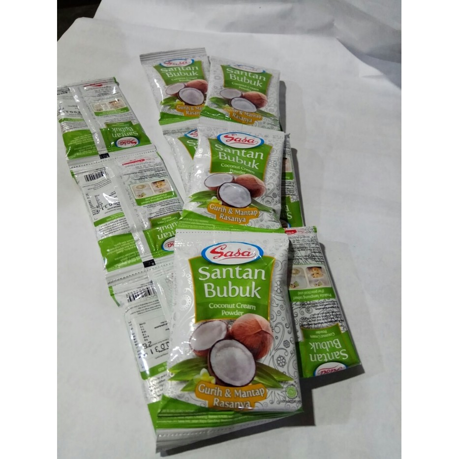 

santan bubuk sasa 12sachet @23gr