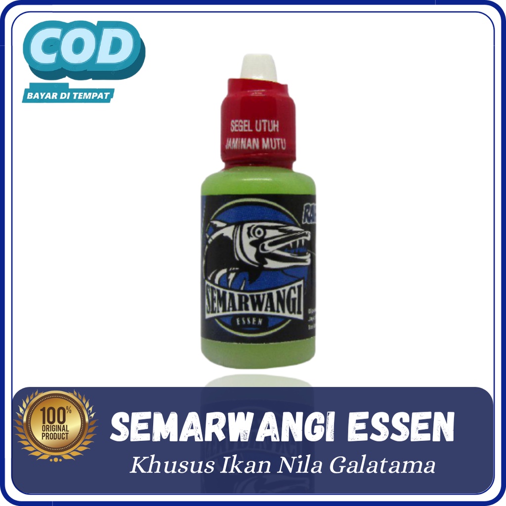 Semarwangi Essen Ikan Nila Liar GALATAMA BABON | Aroma Lebih KUAT