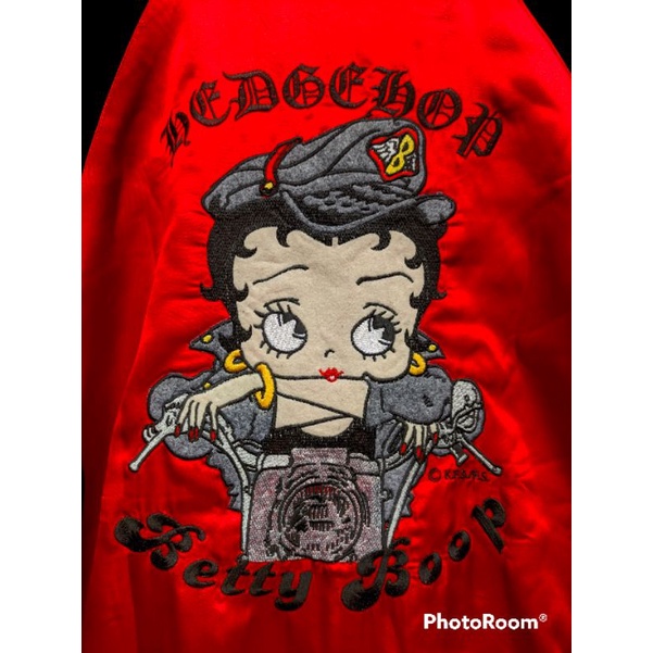 sukajan vintage betty boop