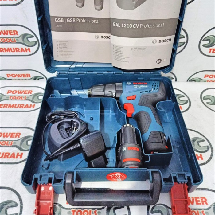 Bor Baterai GSB 120 Li BOSCH Impact 12V Bor Cordless GSB120Li 12 V