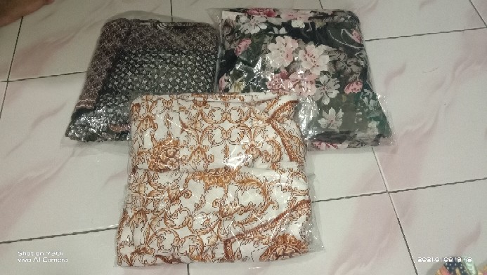 Ms Gamis Batik Sriwedari|manggar|padi Macam Mt Maxi Jumbo Bumil/busui Katun Sogan Allsize Ld104-120