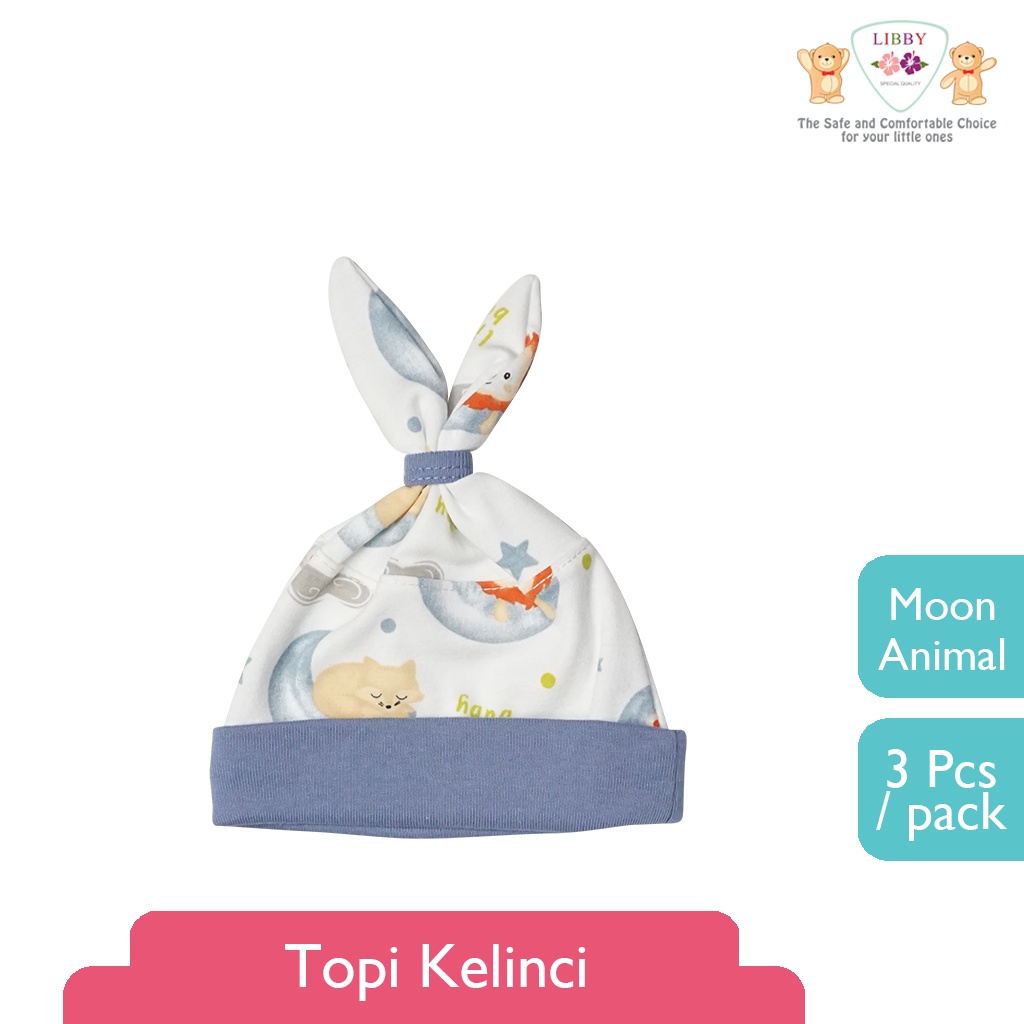 LIBBY Topi Motif Song Of Lullaby (1 pcs)-7