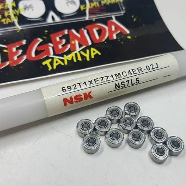 Bering NSK 2X6 620. NSK 2 X 6 ORIGINAL , Bearing Tamiya Mini 4wd , Bering Sloop atau Speed