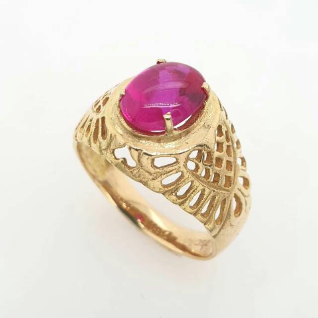 Cincin Emas 17 K - Murah 4.55gr - 3581