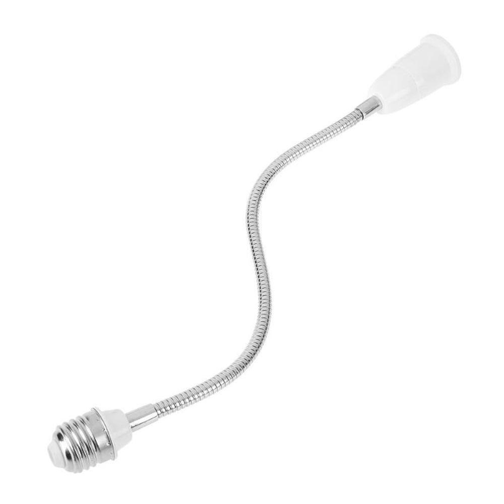 [Elegan] Adaptor Ekstensi Tahan Lama E27-E27 Elongation Holder Converters Aksesoris Lampu LED Soket Bohlam