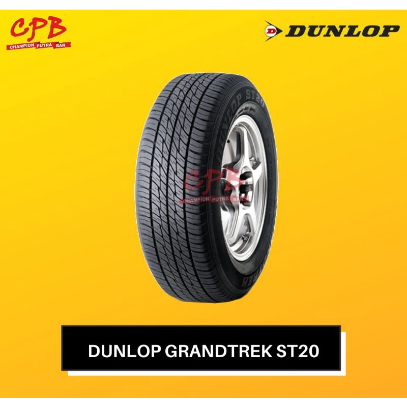 BAN MOBIL 215 65 R16 DUNLOP GRANDTREK ST20